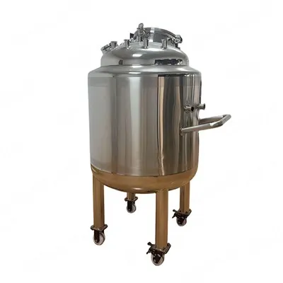 Stainless hlau zaub mov qib Movable tuav cia Tank