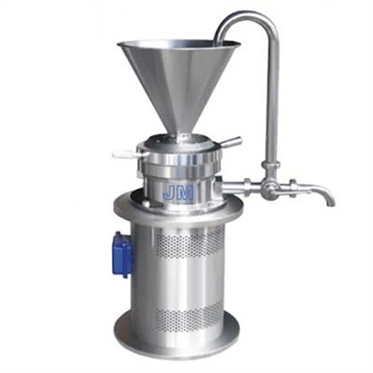 JML Vertical Colloid Mill Rau Peanut Butter