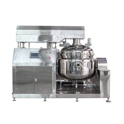 Stainless hlau Cosmetics Mixing Tank