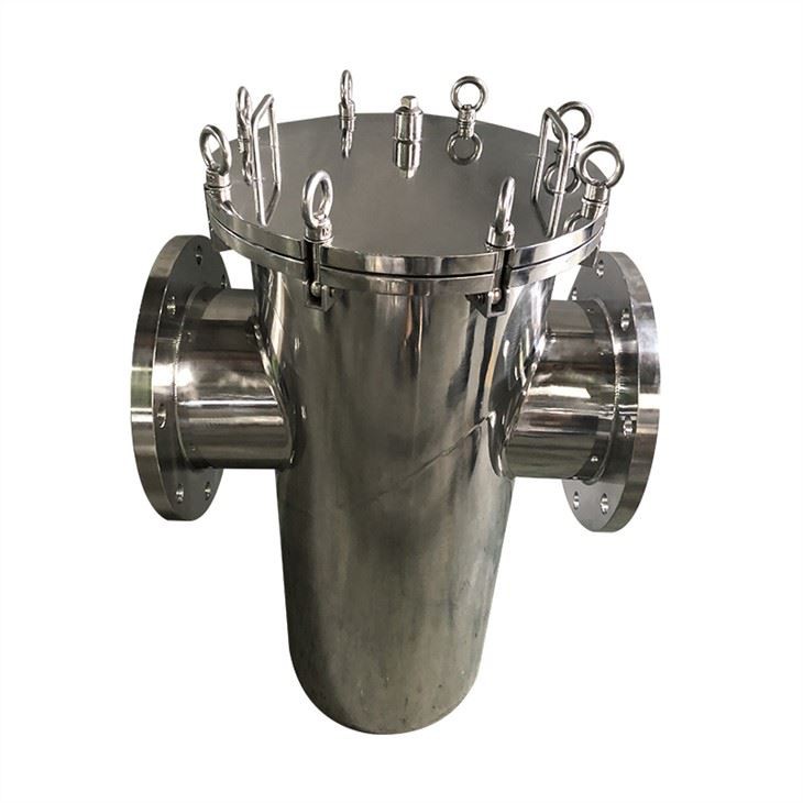 Stainless hlau Ss Basket Filter Strainer