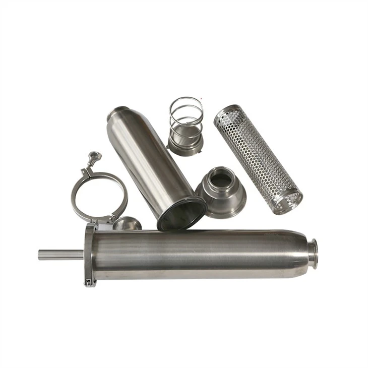 Stainless hlau Streamline 3A Strainer Lim