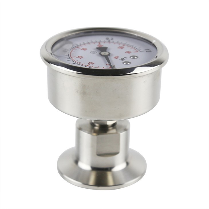 Tri Clamp Diaphragm Siab Gauge